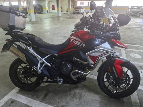 TRIUMPH TIGER 900 GT ARAGÓN 